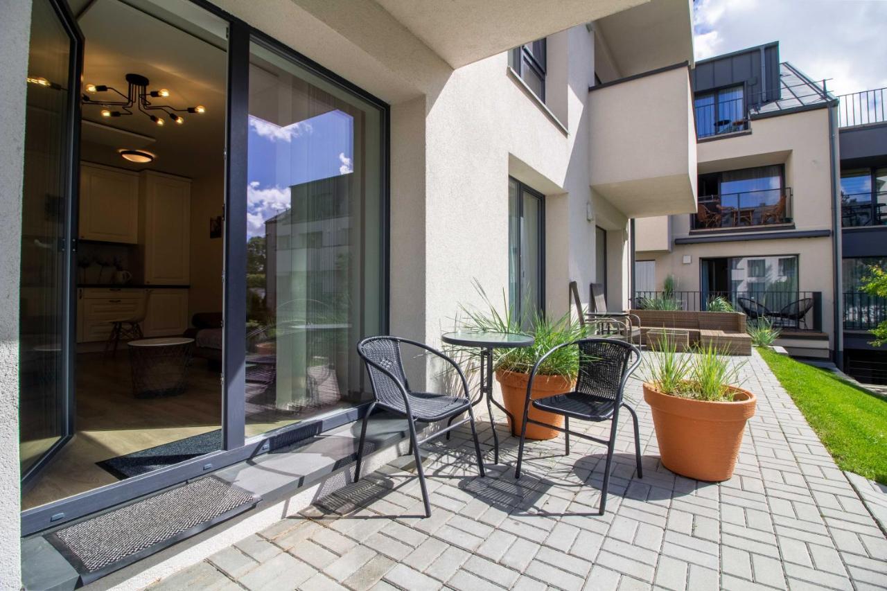 Maluno Vilos Apartments Palanga Exterior foto
