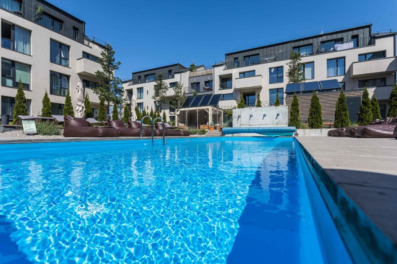 Maluno Vilos Apartments Palanga Exterior foto