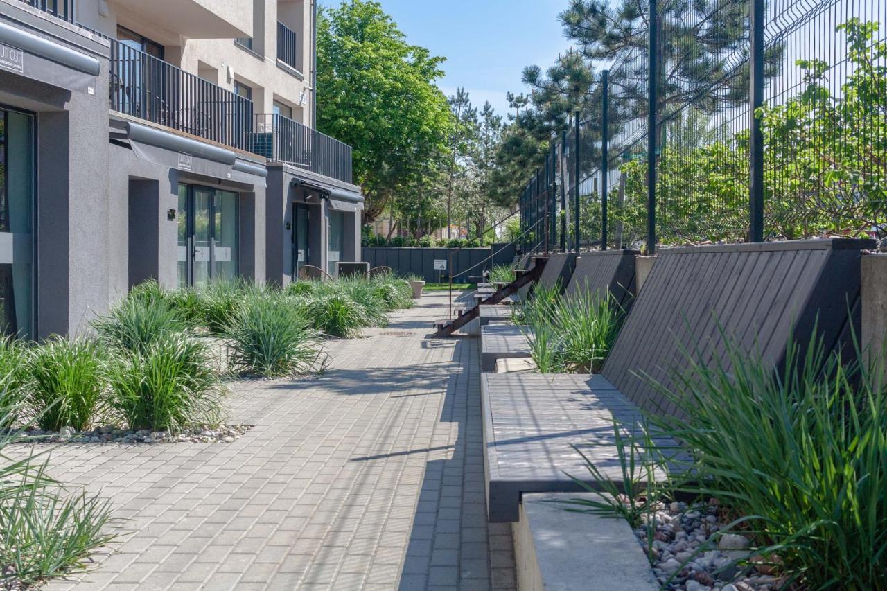 Maluno Vilos Apartments Palanga Exterior foto